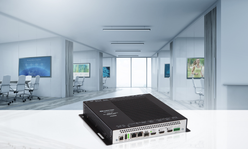 Enterprise-Grade Network AV - Crestron DM NVX Series Enterprise-Grade Network AV - Crestron DM NVX Series
